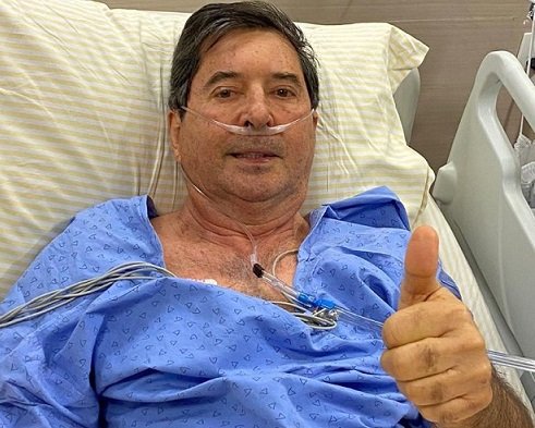 Maguito lutava contra uma infecção pulmonar diagnosticada na semana passada. (Foto: Reprodução).