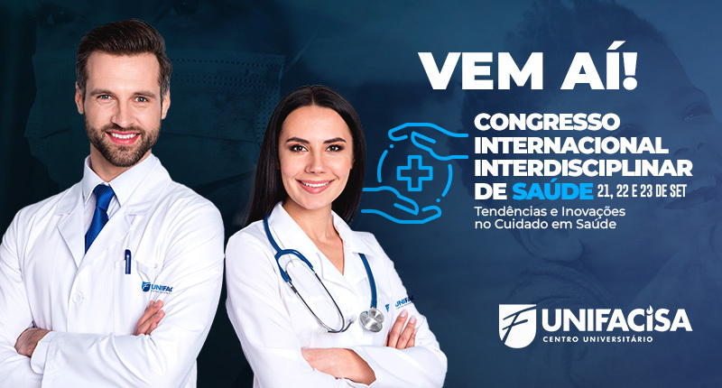 “Tendências e Inovação no Cuidado em Saúde” será o tema do evento que já está com inscrições abertas. (Foto: Divulgação).