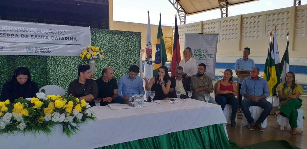 MPPB acompanha medidas referentes ao recém-criado Parque Estadual Serra da Santa Catarina, no sertão