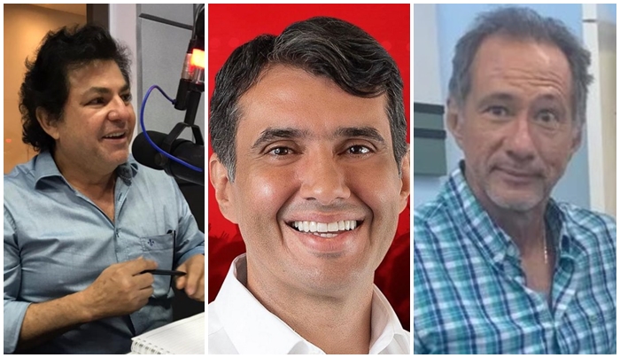 Pesquisa de Fabiano Gomes coloca Zenildo Oliveira disparado na corrida para prefeito de Sousa, exclui Hélder Carvalho da consulta e coloca André Gadelha e Gilbertão empatados tecnicamente