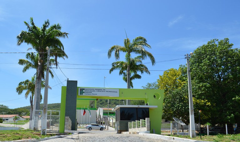 O Campus Sousa do IFPB está ofertando 140 vagas para os cursos técnicos integrados e 100 para os cursos técnicos subsequentes. (Foto: Reprodução).