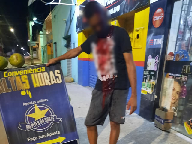 Após o atendimento pré-hospitalar, a vítima foi encaminhada ao Hospital Regional de Sousa para receber o atendimento médico (Foto: Reprodução Redes Sociais)