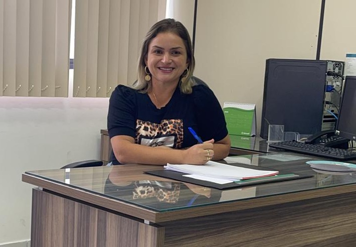 Natalia do Peixe, foi nomeada pelo prefeito de João Pessoa, Cicero Lucena. (Foto: Reprodução).