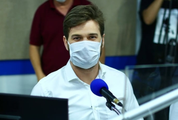  Bruno defendeu a maturidade e disse que o debate sobre o melhor nome para ser candidato deve ser feito sem vaidades. (Foto: Reprodução).