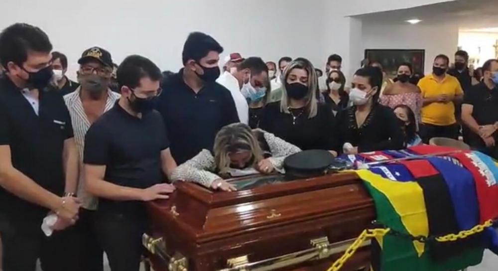 João Henrique faleceu nesta terça-feira (12), vítima de complicações provocadas pela Covid-19. (Foto: Reprodução).