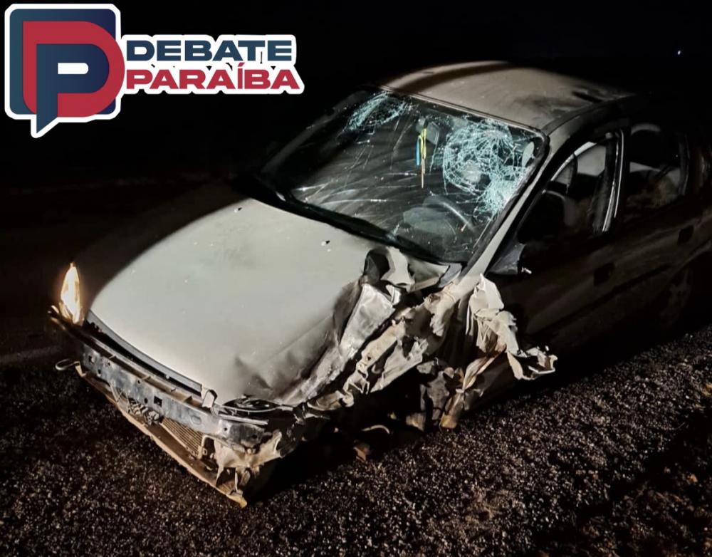 Posteriormente, os pacientes foram socorridos ao Hospital Regional de Sousa, para receberem o atendimento médico necessário (Foto: Reprodução Debate Paraíba)