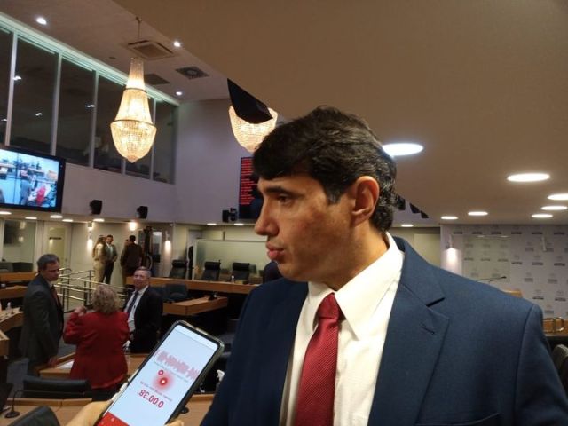 André Gadelha (MDB), deputado estadual. (Foto: reprodução).