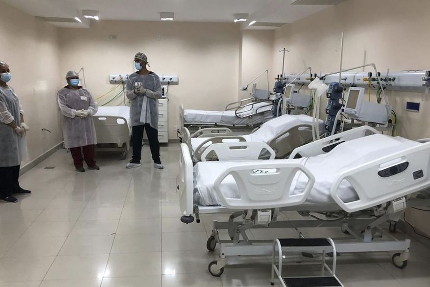 A situação é tão grave que cerca de 700 pacientes devem ser transferidos para outros estados. (Foto: Reprodução).