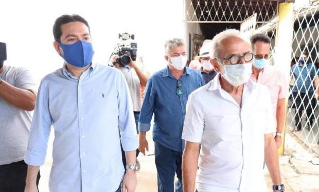 “Pude ver de perto o quanto o serviço precisa ser recuperado e vamos fazer isso”, reforçou Cícero Lucena. (Foto: Reprodução).