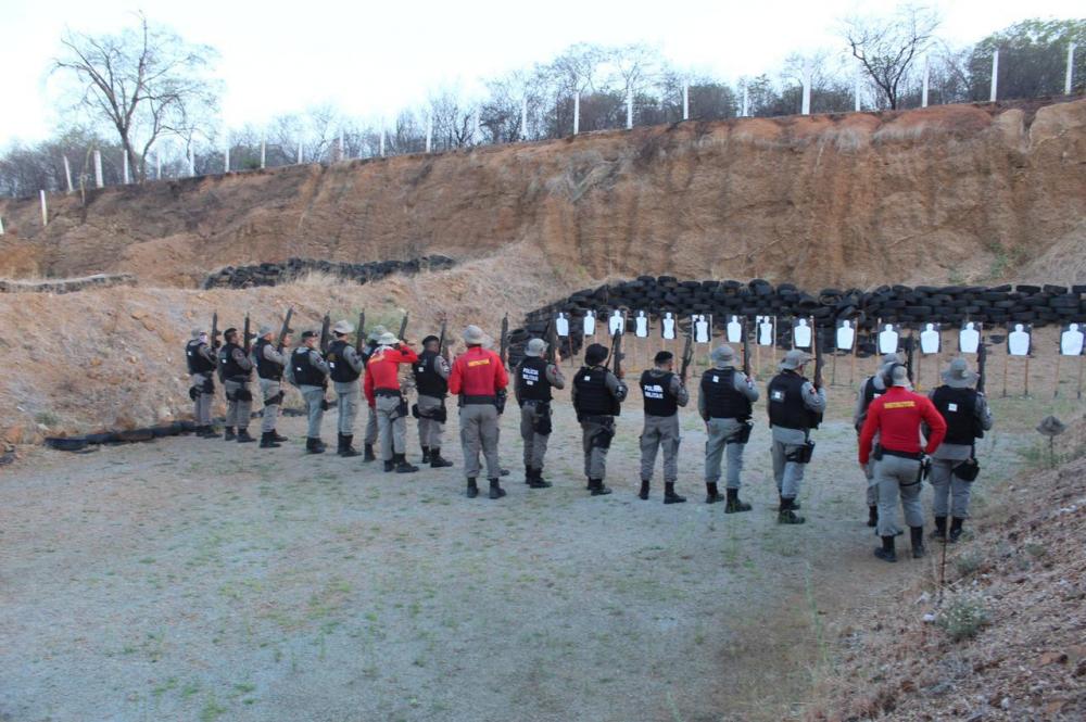 Militares da unidade estão aptos para utilizarem novo equipamento nas diversas modalidades de policiamento ostensivo desempenhadas pelo 14º BPM (Foto: Divulgação PMPB)