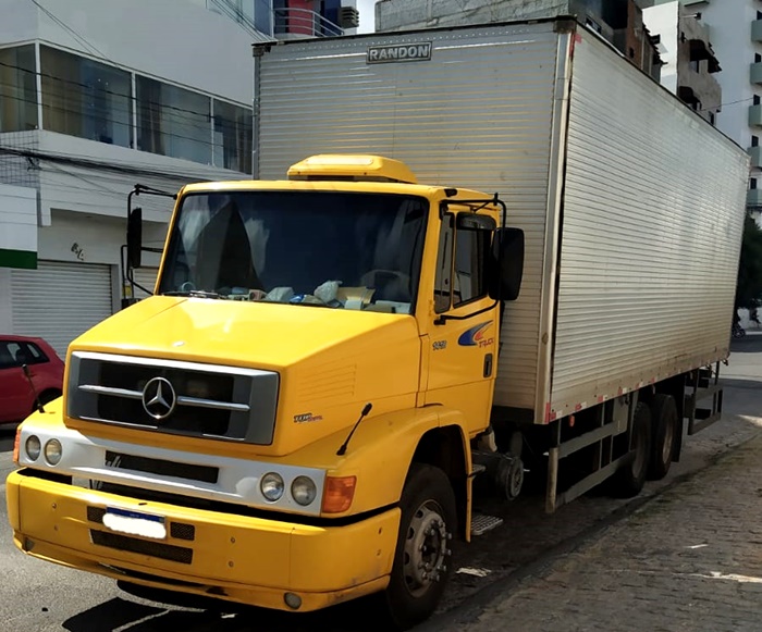 A apreensão aconteceu próximo ao município de Coremas, sentido São Bento, no Sertão paraibano. (Foto: Reprodução).