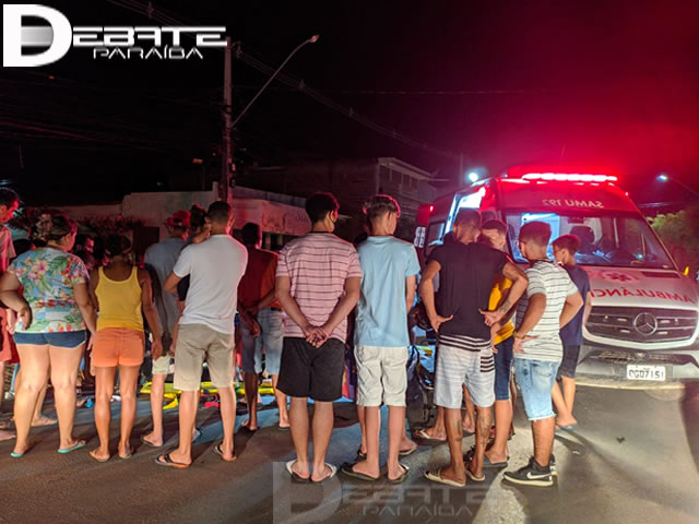O Policiamento de Trânsito foi acionado e adotou os procedimentos necessários a ocorrência (Foto: Debate Paraíba)