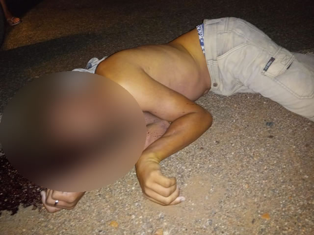 Diligências foram efetuadas por toda a região, porém nenhum suspeito foi localizado (Foto: Reprodução Redes Sociais)