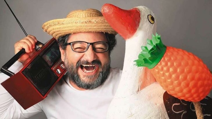 O juiz e humorista morreu vítima da Covid-19 (Foto: Reprodução).