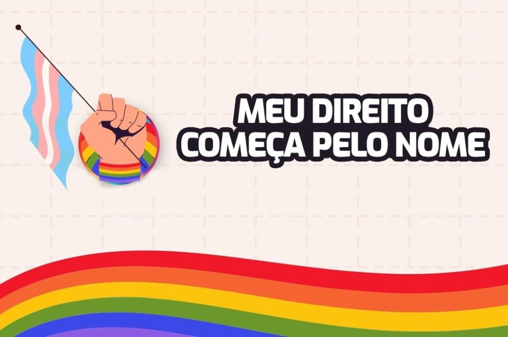 A iniciativa visa a retificação de prenome e gênero para a comunidade trans, de modo a promover alteração no registro civil, e não requer agendamento prévio. (Foto: Reprodução).