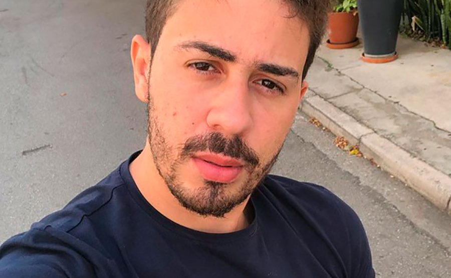 “Filmarei mesmo assim para incentivar ainda mais a vacinação dentro do público que me segue”, declarou. (Foto: Reprodução).
