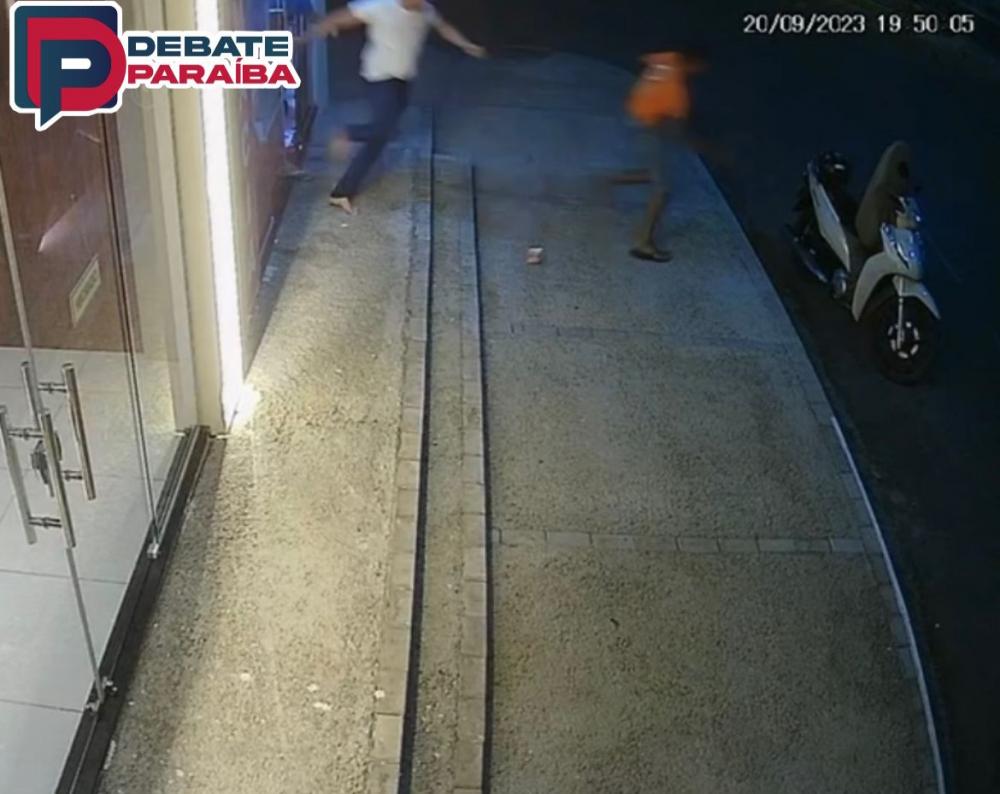 Em ambas as ocorrências a Polícia Militar foi acionada e efetuou intensas buscas pela cidade, porém não obteve êxito na captura do infrator da lei (Foto: Reprodução)