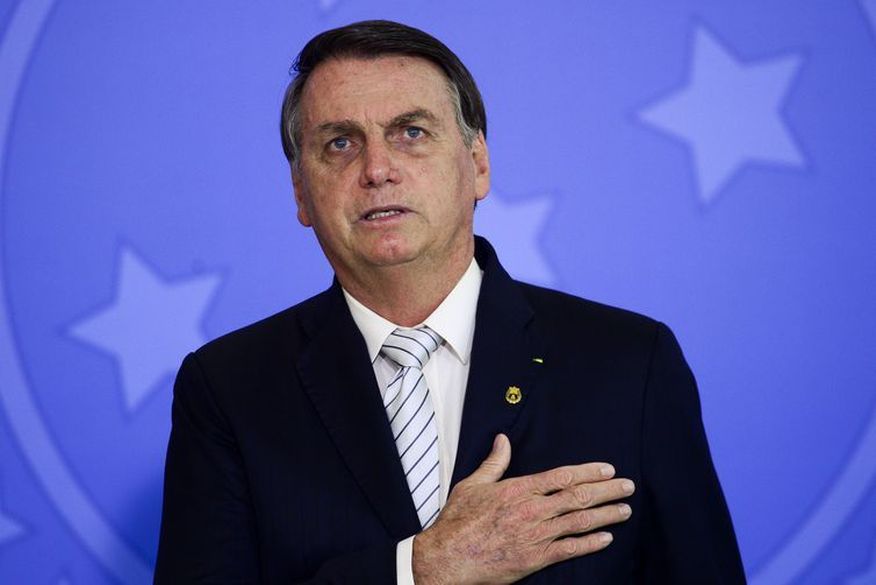 O presidente está sob forte pressão com o avanço do coronavírus no Brasil e a eclosão, na semana passada, de uma situação crítica em Manaus após o esgotamento dos estoques de oxigênio. (Foto: Reprodução).