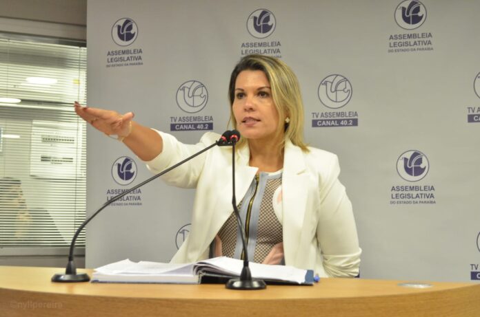 Deputada Jane Panta (Foto: Divulgação).