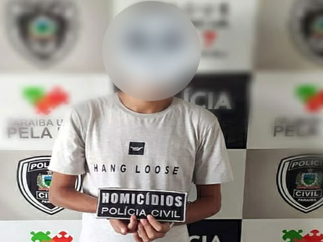 A prisão aconteceu no Bairro do Valentina de Figueiredo, ficando agora o suspeito a disposição da Justiça para as devidas providências legais (Foto: Reprodução)