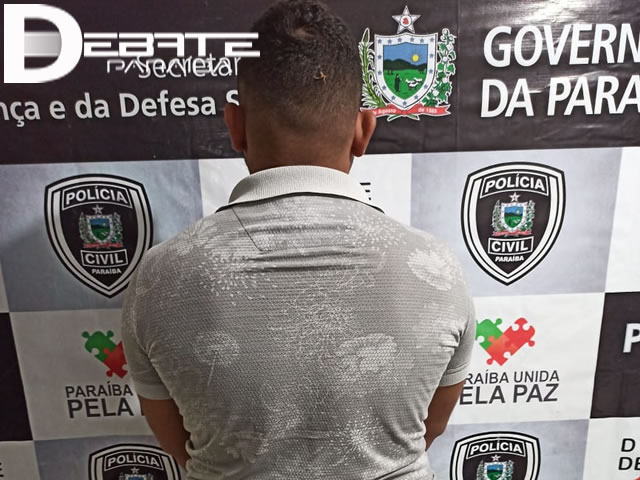 O acusado foi conduzido à delegacia de Polícia Civil e após serem adotados os procedimentos de rotina, foi recambiado para a Colônia Agrícola Penal do Sertão (Foto: Reprodução)