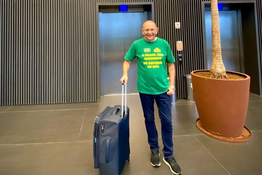 O empresário ficou mais conhecido nos últimos anos por ser um defensor ferrenho do governo Bolsonaro e da extrema direita. (Foto: Reprodução)