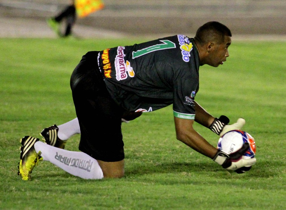 Ricardo é o primeiro nome confirmado pelo Dinossauro para a temporada 2021 — Foto: Nelsina Vitorino / Jornal da Paraíba
