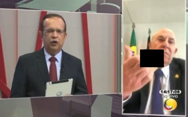 O deputado estadual Raniery Paulino usou o Twitter para manifestar a indignação. (Foto: Reprodução).