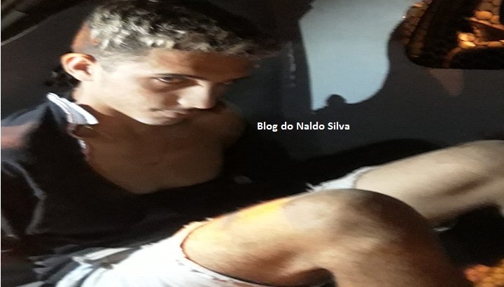 Os outros assaltantes conseguiram foragir, mas já foram identificados pela Polícia Militar (Foto: Reprodução Blog do Naldo Silva)
