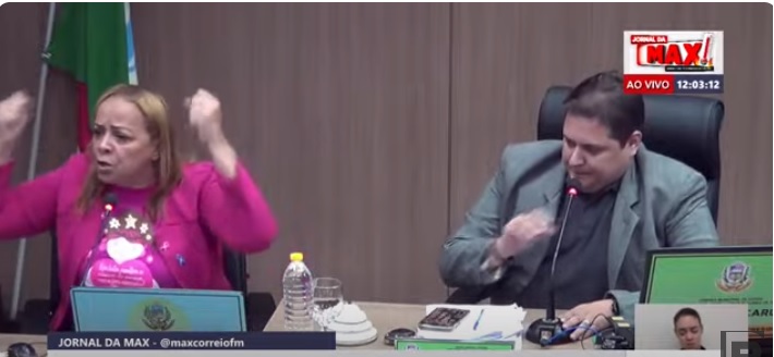 O vereador Radamés Estrela disse que os pagamentos à empresa vêm ocorrendo conforme a medição dos serviços realizados são apresentados. (Foto: Reprodução).