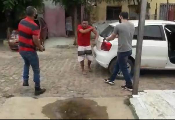 Rondas e abordagens estão sendo intensificadas pelas Polícias Civil e Militar na localidade (Foto: Reprodução Redes Sociais)