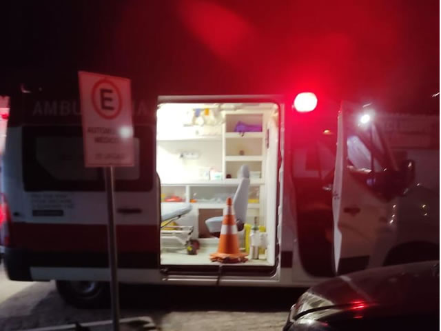 Após o crime, o suspeito foragiu do local tomando destino incerto (Foto: Ilustrativa)