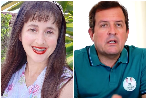 Suposta filha de Fábio Tyrone, ganha direito na justiça para fazer exame de DNA para comprovar paternidade do gestor sertanejo 