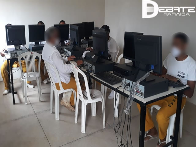 Um auditório também está sendo concluído para a realização de atividades e eventos que necessitem de um espaço amplo (Foto: Divulgação SEAP)
