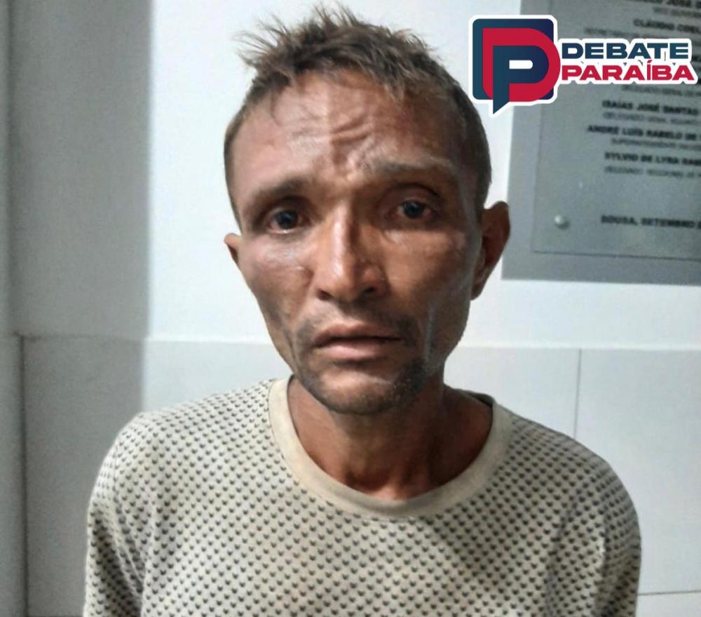 Em conversa com os militares, Luiz Carlos dos Santos, conhecido como “Lulinha” de 40 anos, confessou que iria furtar alguns objetos do local. (Foto: Reprodução).