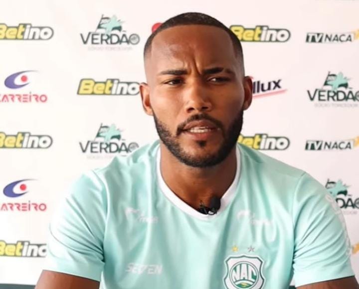 Segundo a Polícia, o jogador já estava contratado para atuar em outra equipe do vizinho Estado do Rio Grande do Norte. (Foto: Reprodução).
