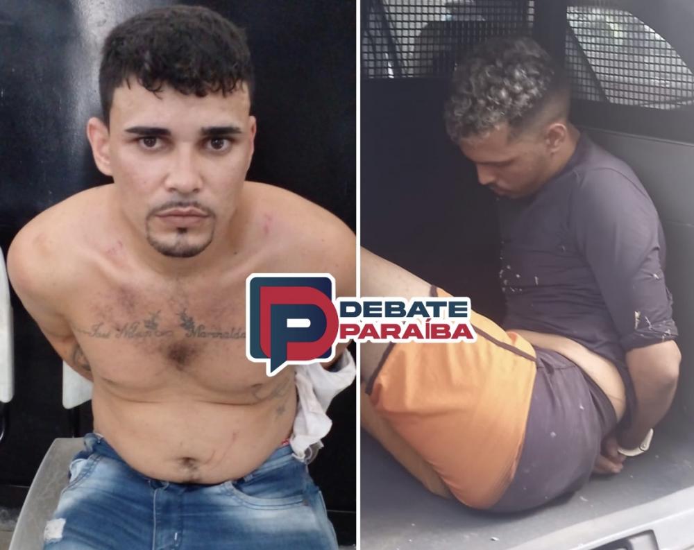 O terceiro assaltante já foi identificado, porém continua foragido (Foto: Reprodução)