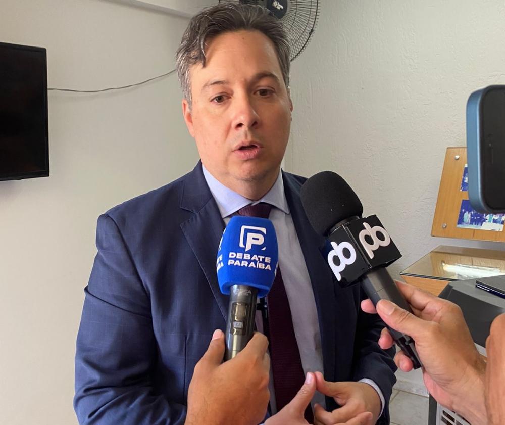 Júnior Araújo (PSB), deputado estadual. (Foto: Debate Paraíba).