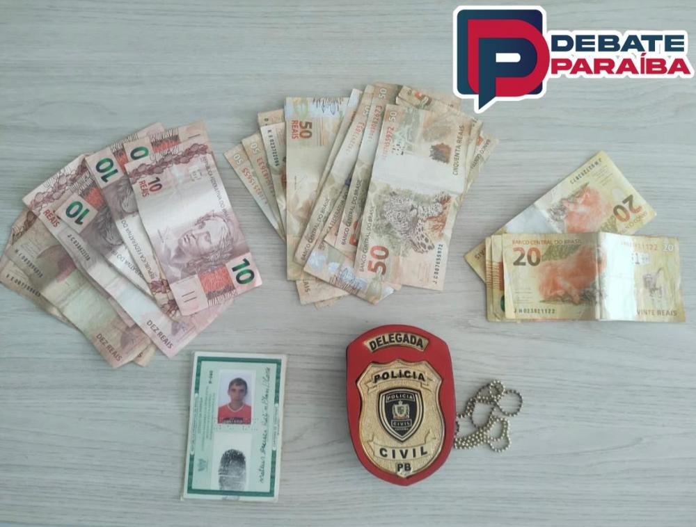 O indivíduo foi encaminhado à Central de Polícia Civil e apresentado a autoridade policial judiciária, para serem adotadas as medidas pertinentes ao caso (Foto: Reprodução)