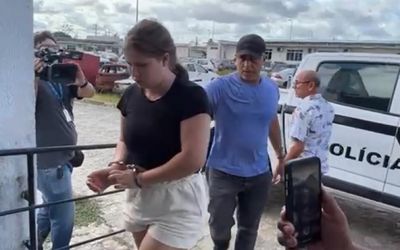 A pedido do Ministério Público, a juíza Conceição de Lourdes Marsicano de Brito Cordeiro converteu o flagrante em preventiva e encaminhou a custodiada à Penitenciária Feminina Júlia Maranhão, no Bairro de Mangabeira, na Capital. (Foto: Reprodução).
