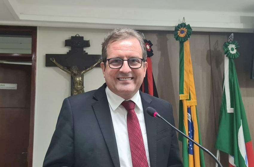 Fábio Tyrone (PSB), prefeito do município de Sousa. (Foto: Reprodução).