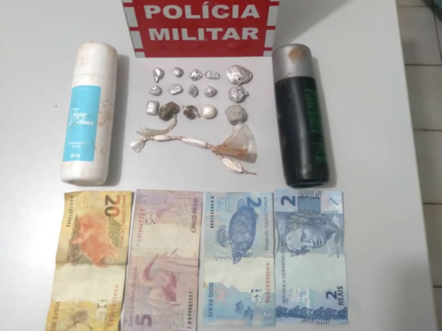 Os suspeitos foram apresentados ao delegado de plantão para dar continuidade aos procedimentos que manda a Lei (Foto: Divulgação PMPB)