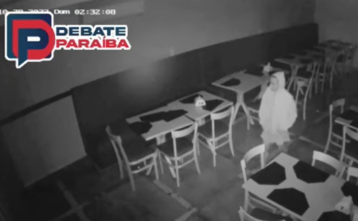 As imagens foram divulgadas, porém até o presente momento os suspeitos não foram localizados e presos (Foto: Reprodução)