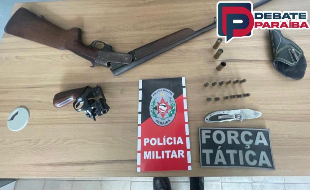 Diante do flagrante, o homem recebeu voz de prisão e foi conduzido à delegacia de Polícia Civil (Foto: Reprodução)