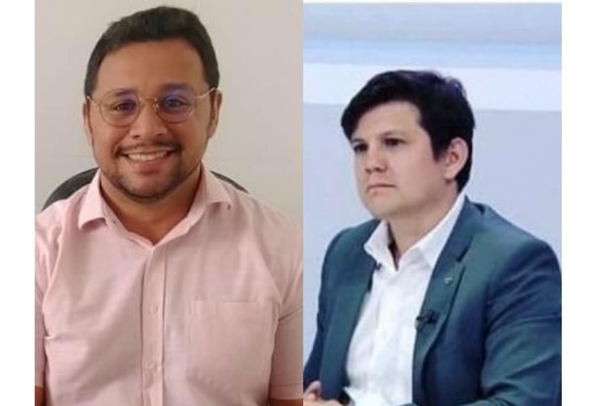 Miguel Ângelo e Jonnas Costa já integram a equipe da Secretaria desde a gestão anterior. (Foto: Divulgação/Codecom-CG)