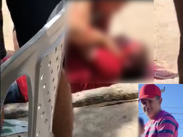 Jovem é assassinado com disparo de arma de fogo em bar na cidade de Brejo do Cruz