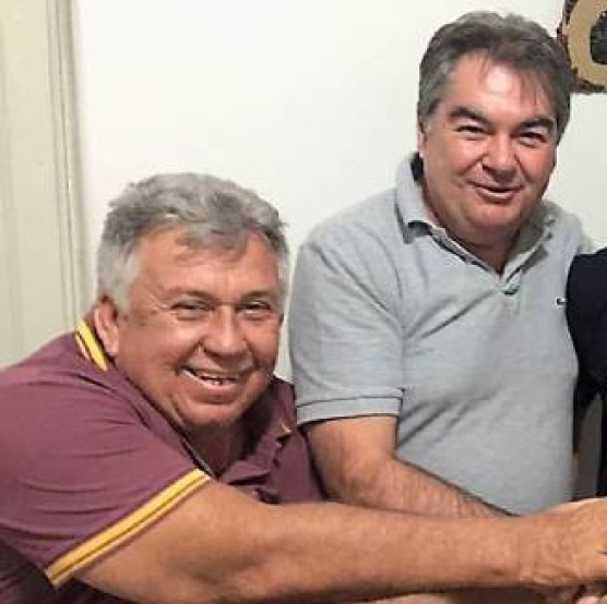 Agusto Vieira garante que Lindolfo Pires fica com a oposição em Sousa. (Foto: Reprodução).