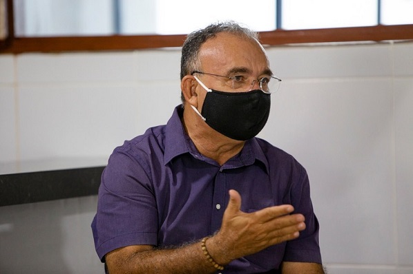 Prefeito de Coremas, Irani Alexandrino da Silva. (Foto: Reprodução).
