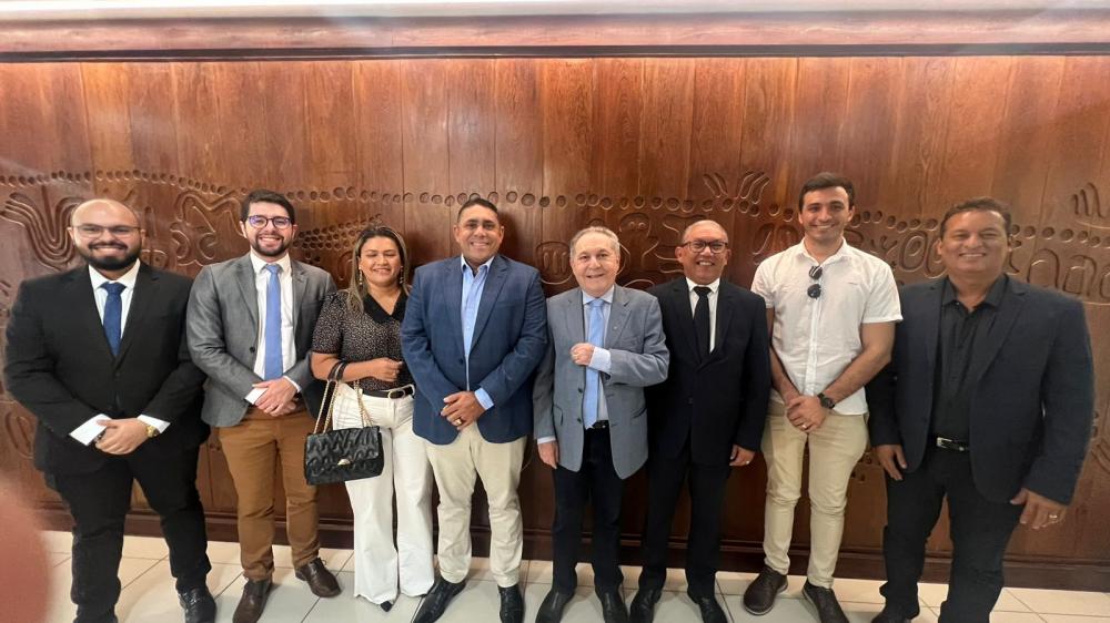 João Neto usou da palavra durante a sessão, destacou que o resultado da aprovação das suas contas reflete o rigor e a seriedade da sua gestão com as finanças do município. (Foto: Divulgação).
