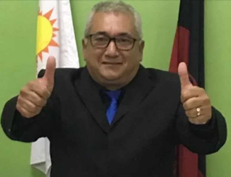 Valdemir Oliveira (Sem partido), ex-prefeito de Aparecida-PB. (Foto: reprodução).